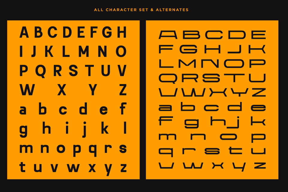 Nexover Font