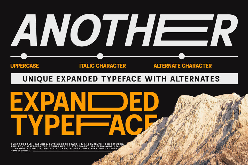 Nexover Font