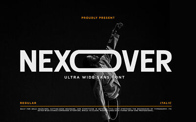 Nexover Font