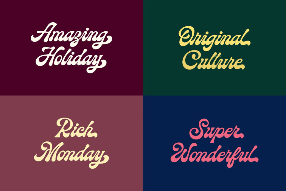 Nicholine Font
