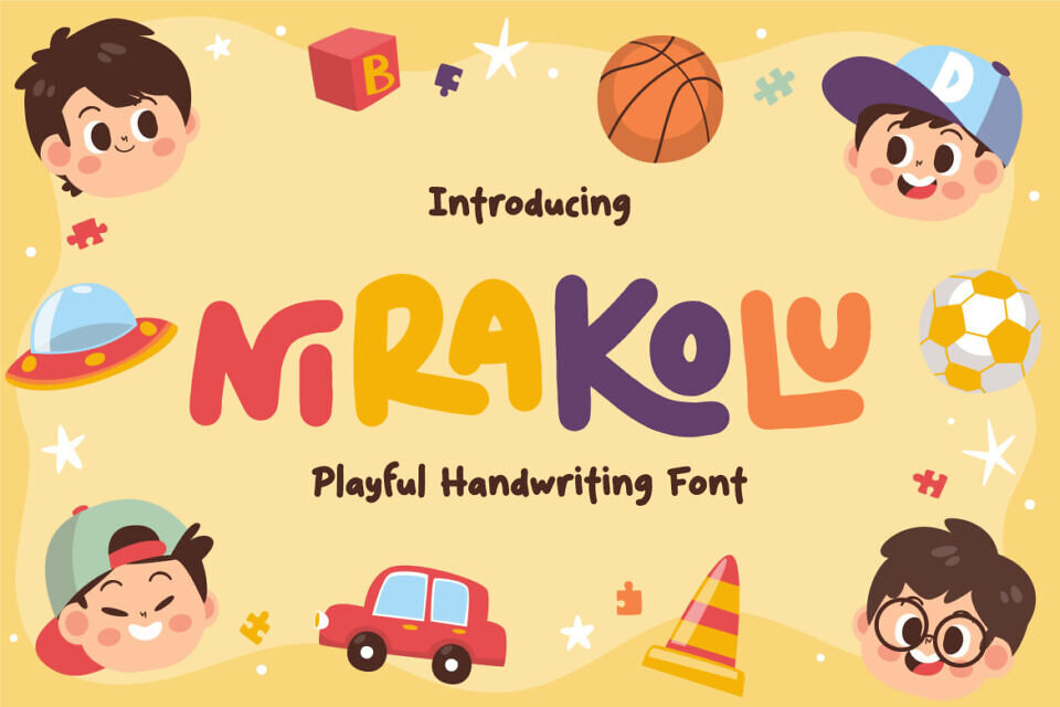 Nirakolu Font