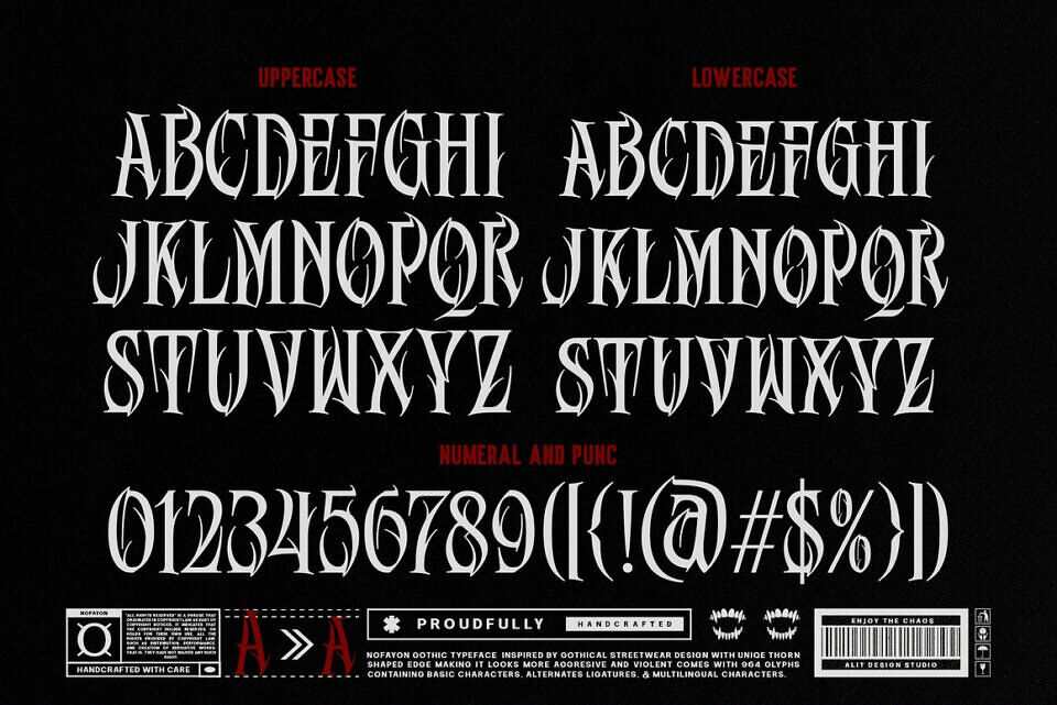 Nofayon Font