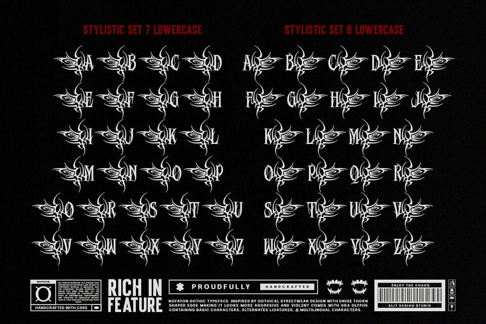 Nofayon Font
