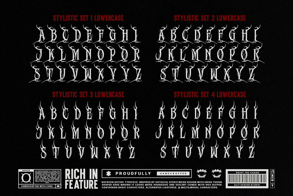 Nofayon Font