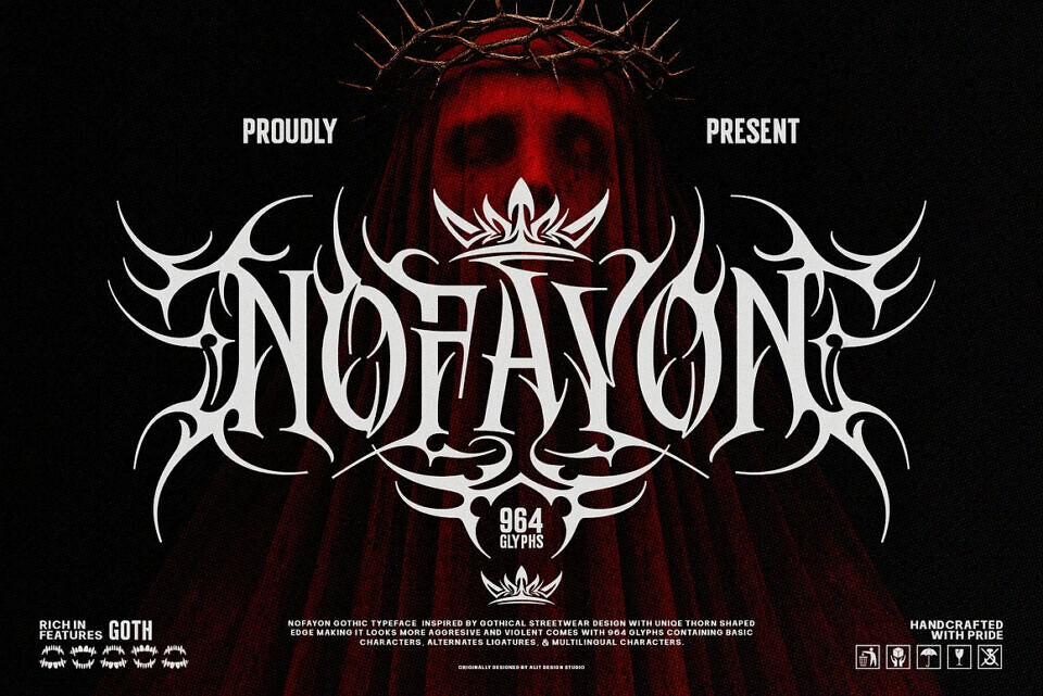 Nofayon Font
