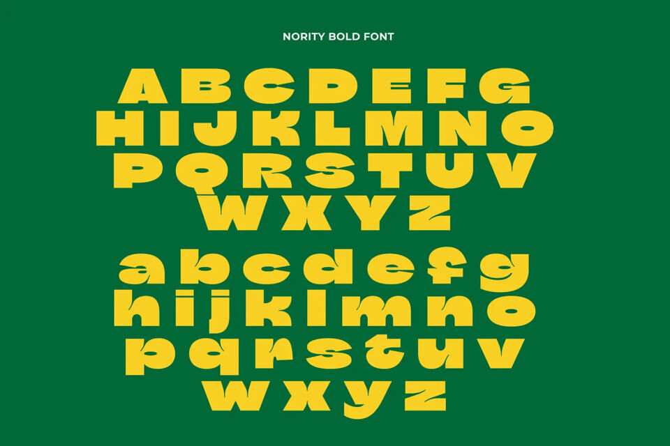Nority Font