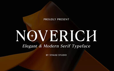 Noverich Font