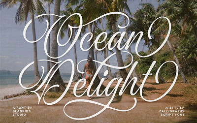 Ocean Delight Font
