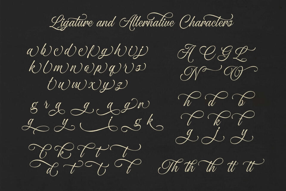Ocean Delight Font