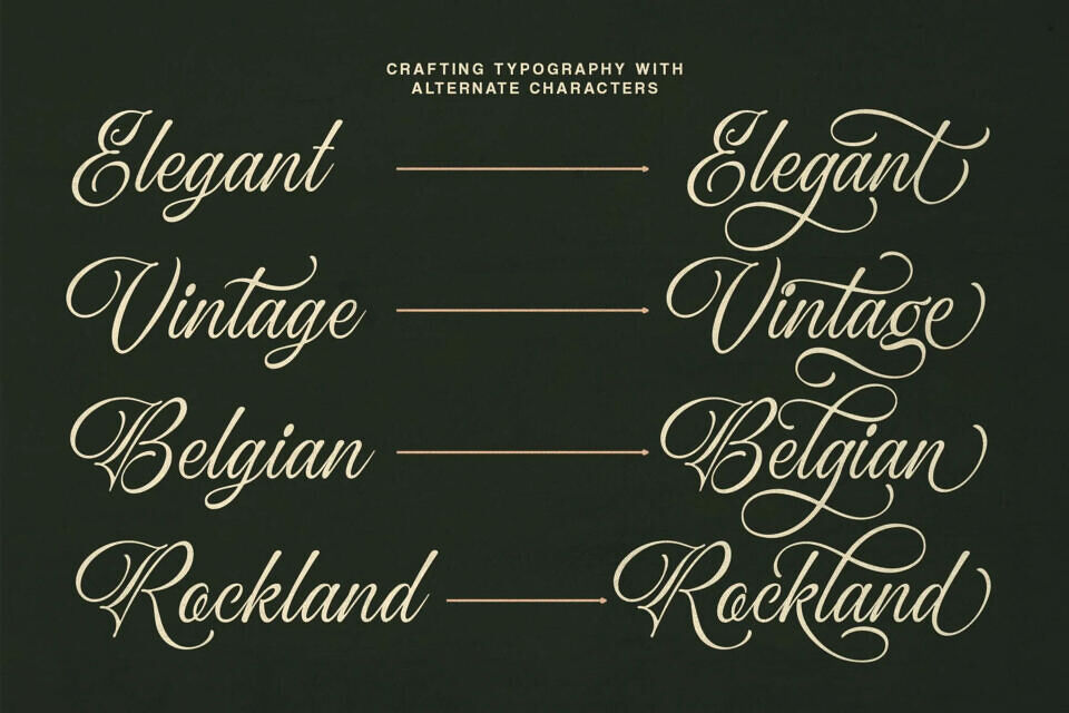 Ocean Delight Font
