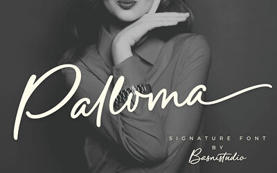 Palloma Signature Font