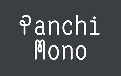 Panchi Mono Font