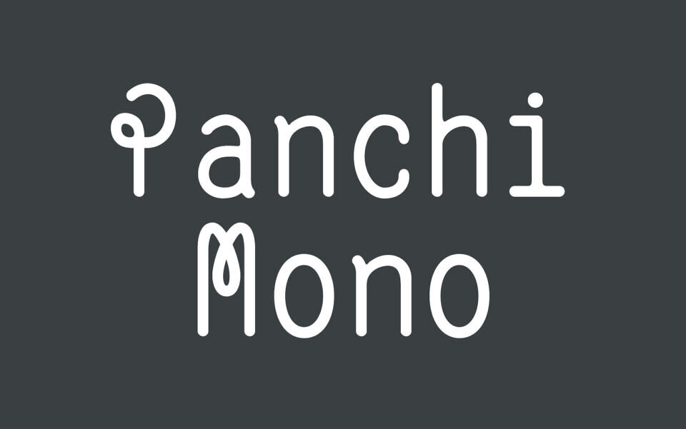 Panchi Mono Font