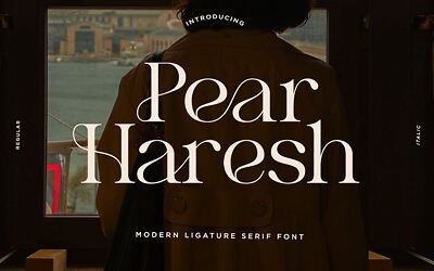 Pear Haresh Font