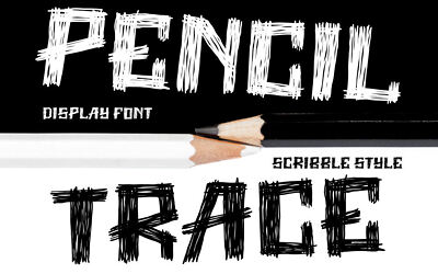 Pencil Trace Font