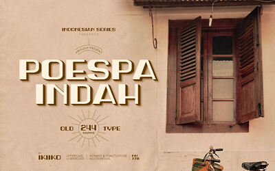 Poespa Indah Font