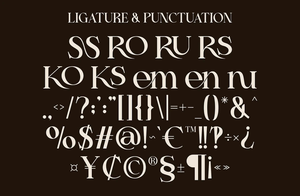 Prole Derose Font