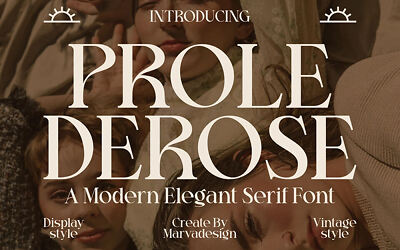 Prole Derose Font