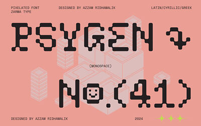 Psygen Font