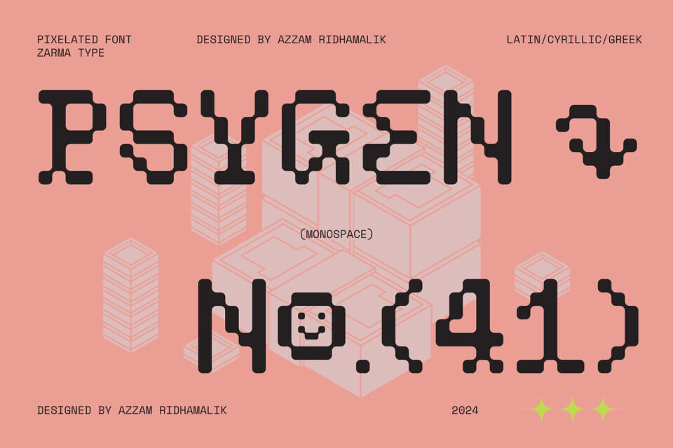 Psygen Font