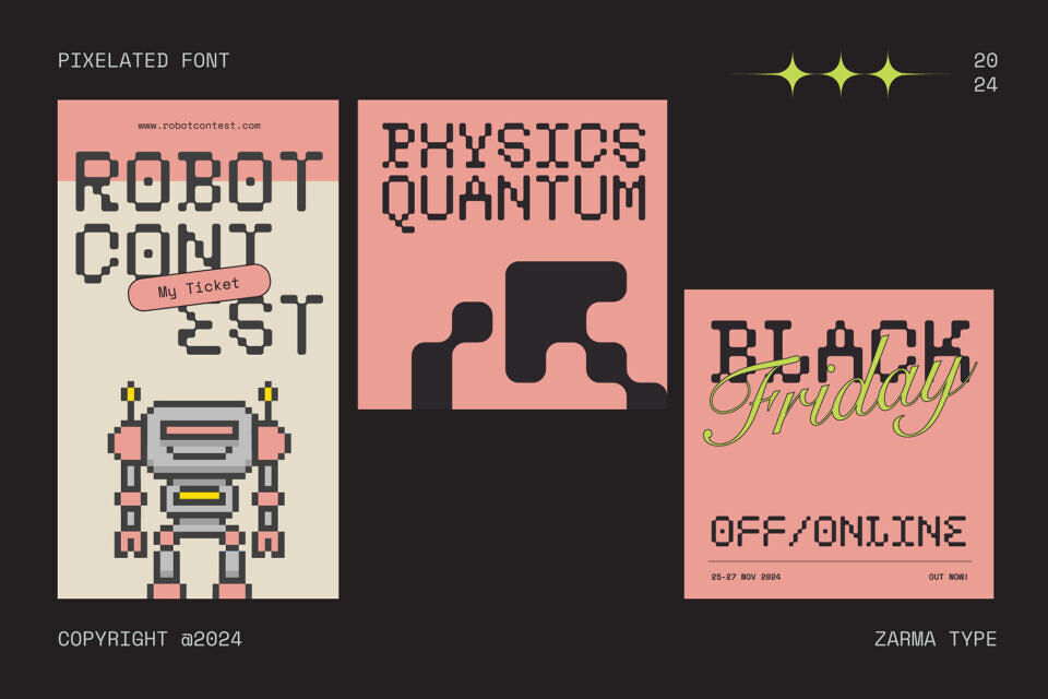 Psygen Font