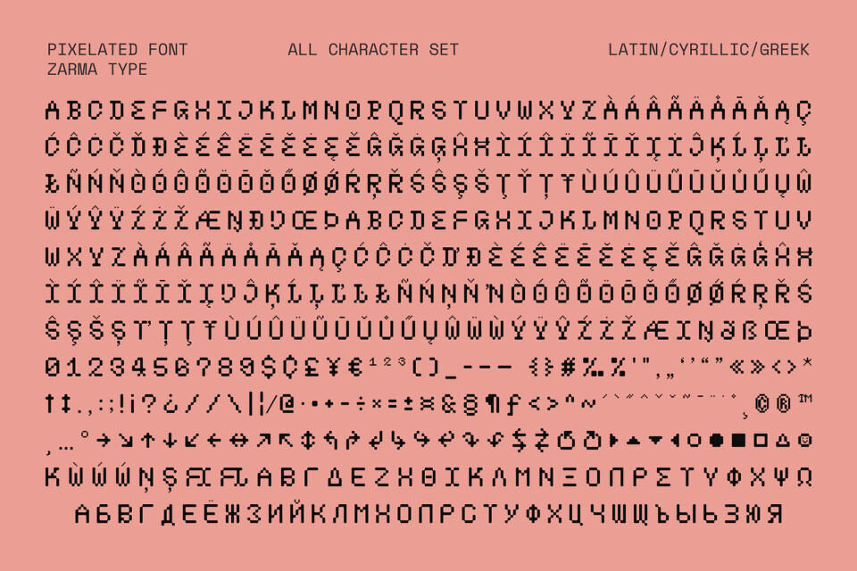 Psygen Font