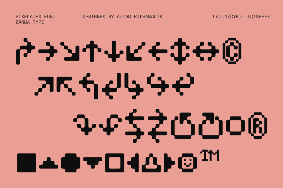 Psygen Font