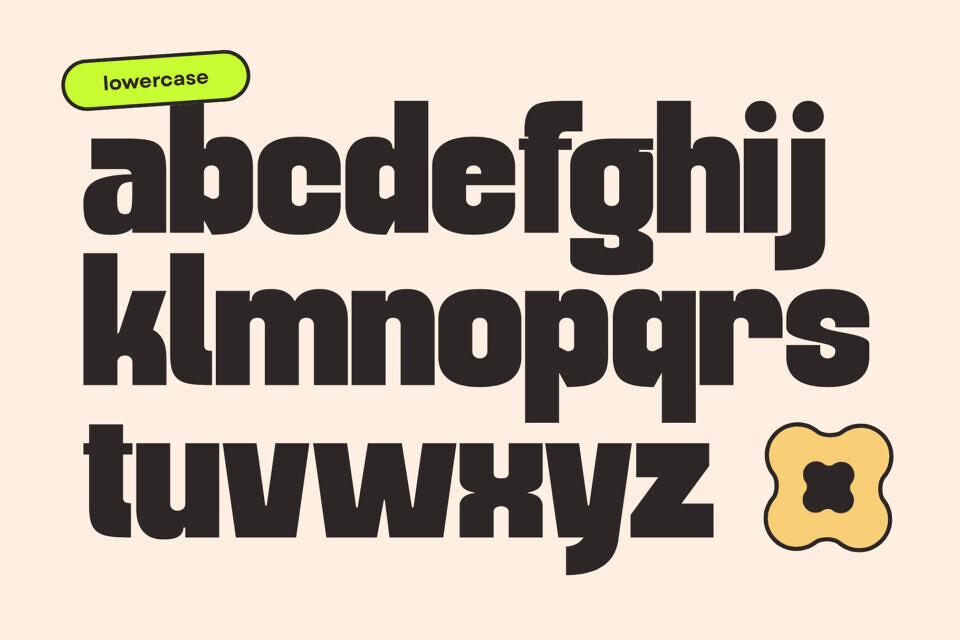 Quinia Retro Font