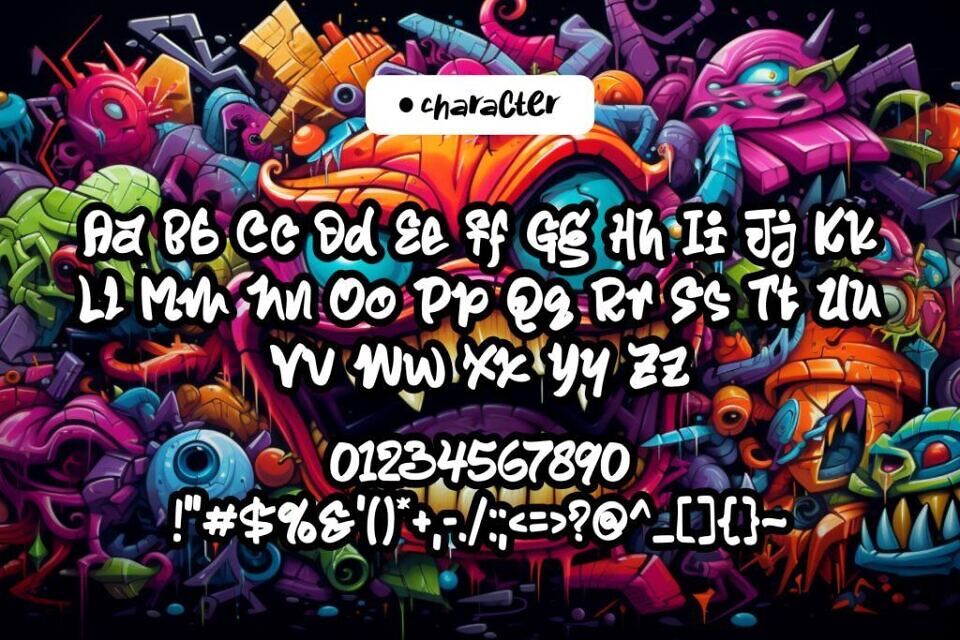 Ragzilla Font
