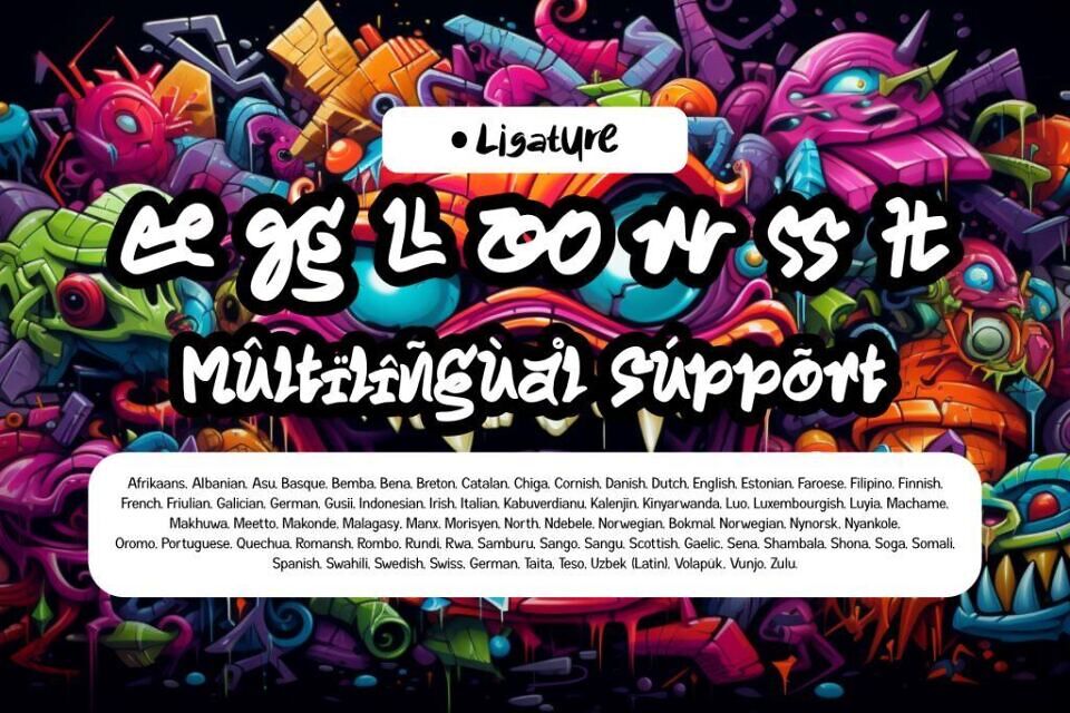 Ragzilla Font