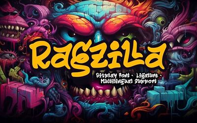 Ragzilla Font