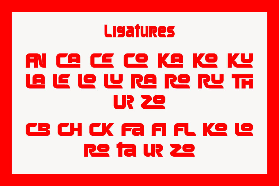 Rancelo Font