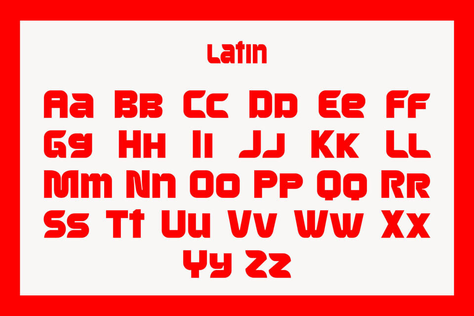 Rancelo Font