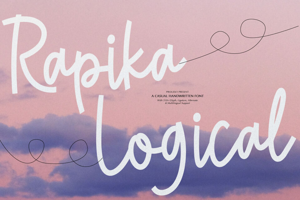 Rapika Logical Font