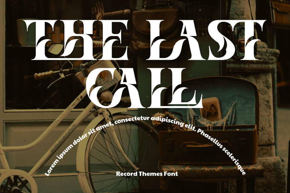 Record Themes Font