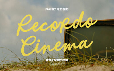 Recordo Cinema Font