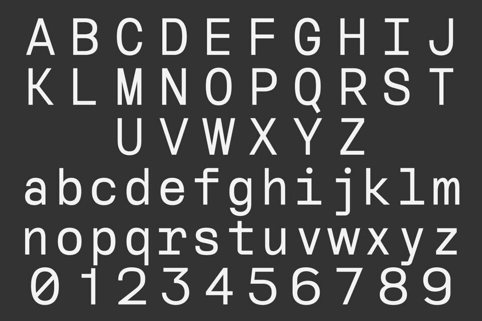 Reflow Mono Font