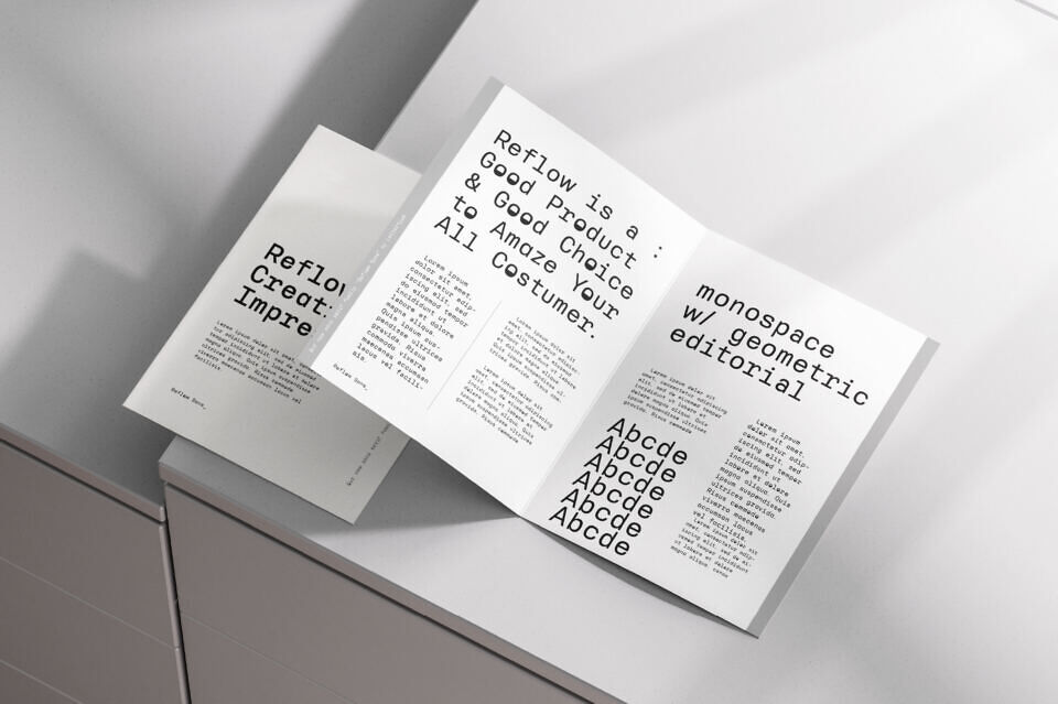 Reflow Mono Font