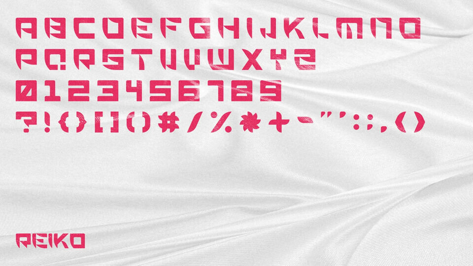 Reiko Font
