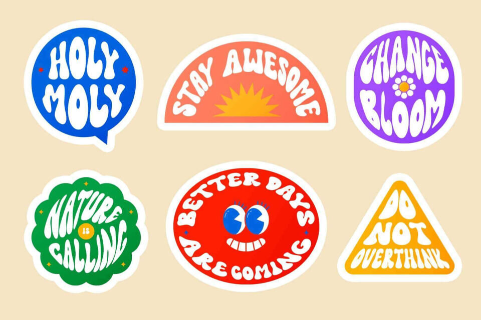 Retro Letter Font