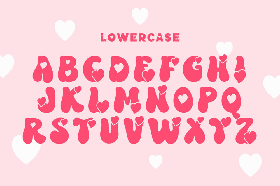 Retro Love Font