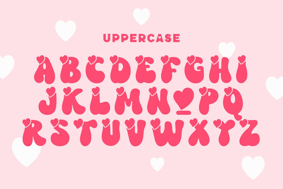 Retro Love Font