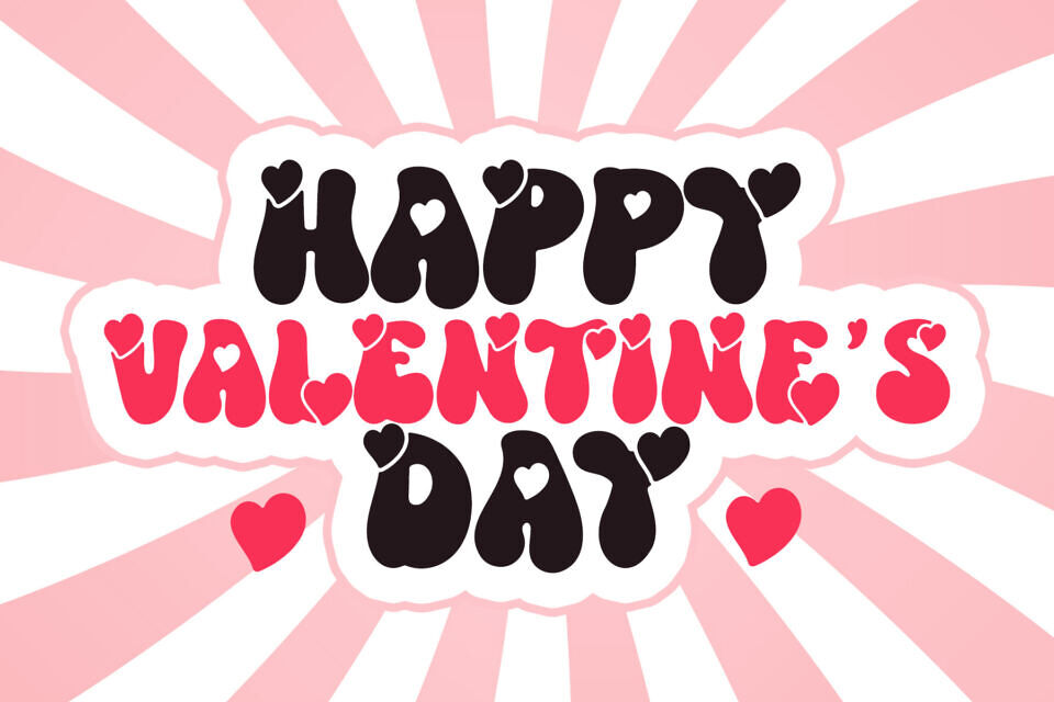 Retro Love Font