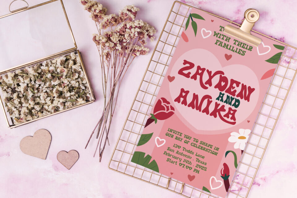 Retro Romance Font