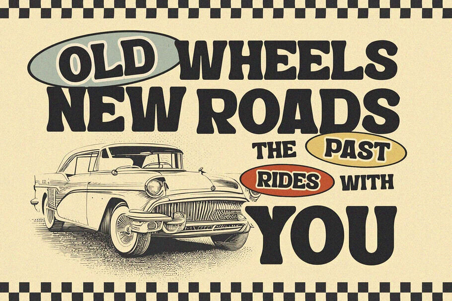 Retro Way Font