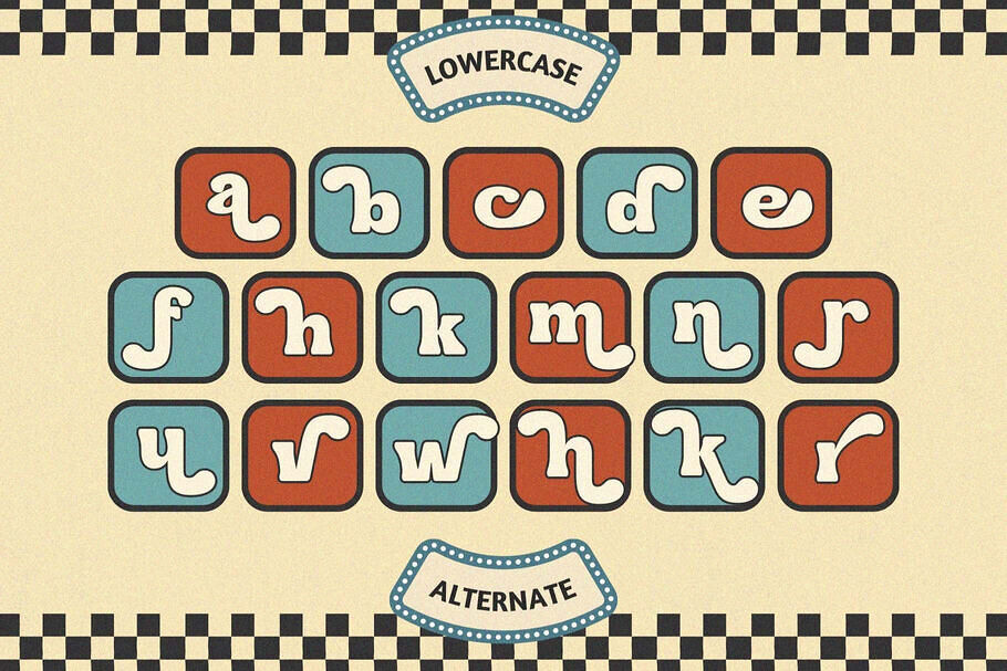 Retro Way Font