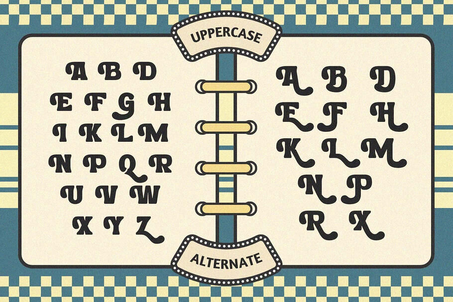 Retro Way Font