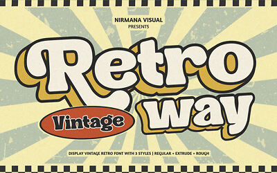 Retro Way Font