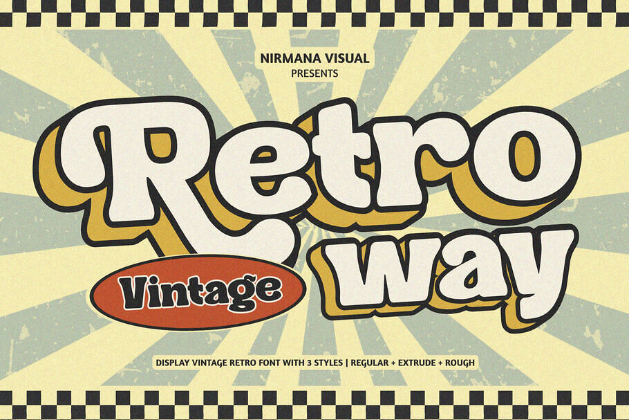 Retro Way Font