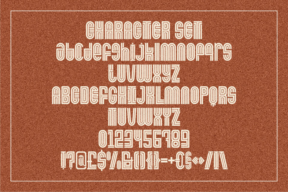 Retromaze Font